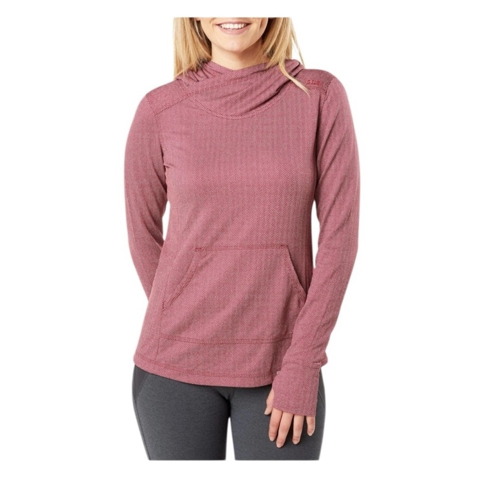 5.11 Tactical Women's‎ Burgundy Hoodie